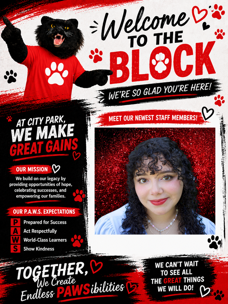 Welcome to the Block photo graphic