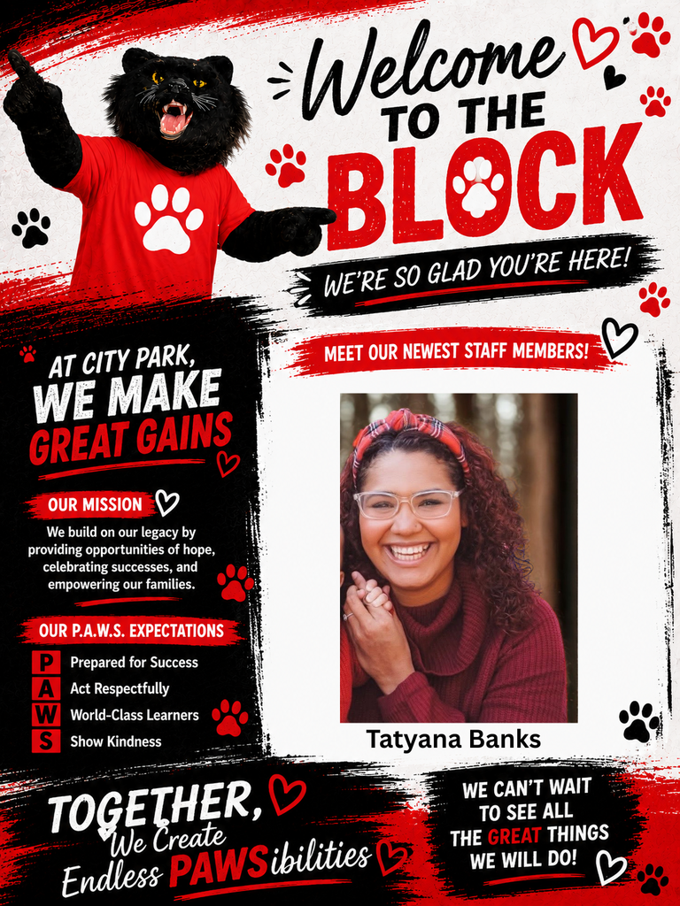 Welcome to the Block graphic 