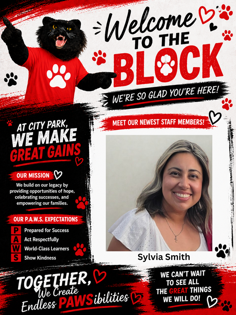 Welcome to the Block photo graphic