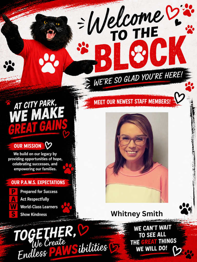 Welcome to the Block photo graphic
