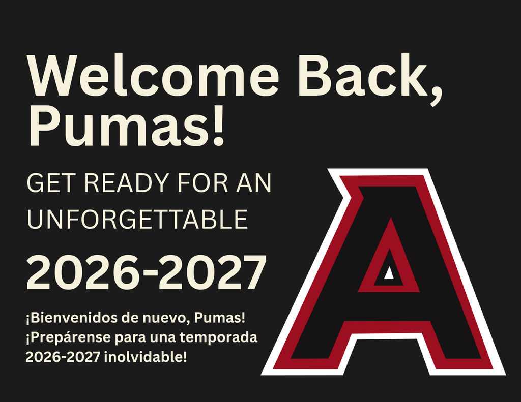 Pumas, get ready for an unforgettable 2026-2027.