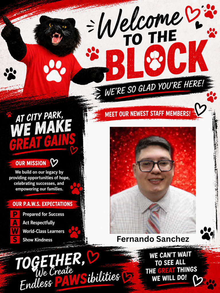 Welcome to the Block graphic 