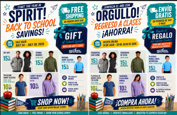 Spirit Shop Graphic 