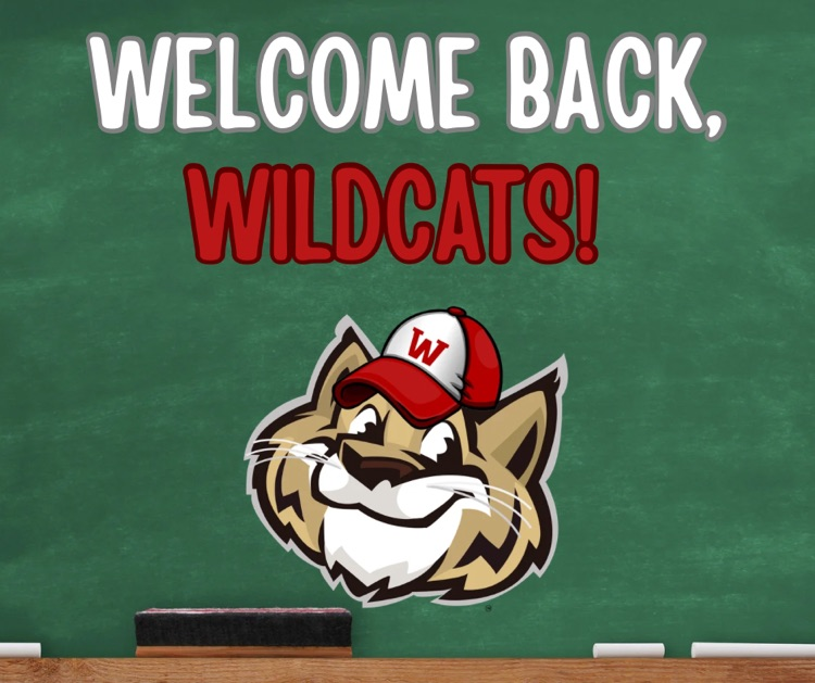 Welcome back, Wildcats! 