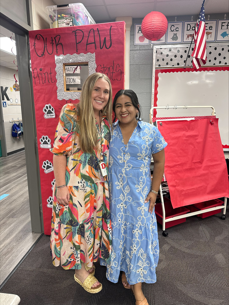 2 teachers smiling for a picture