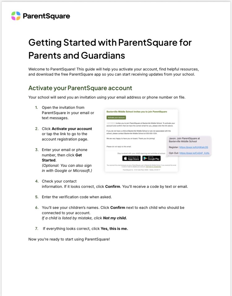 Parent Square flyer-English 