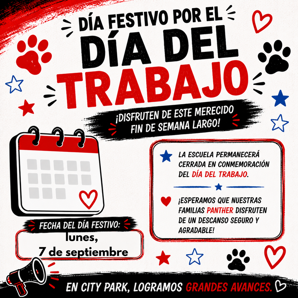 Labor Day Graphic in Spanish