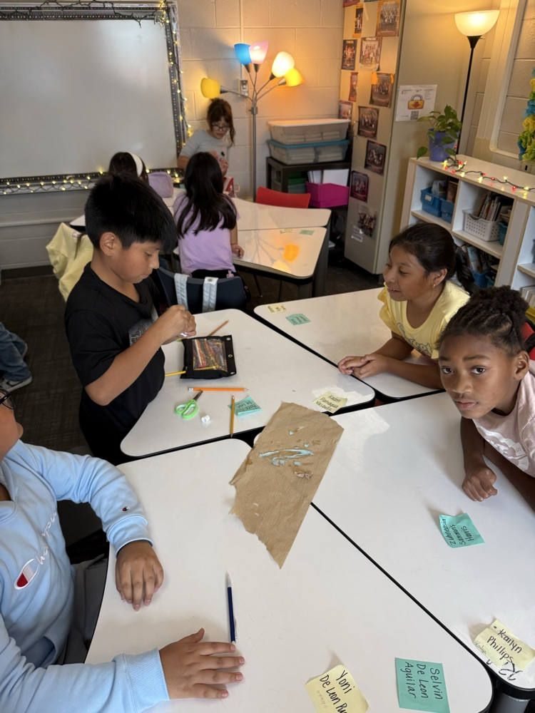 students in classroom working together