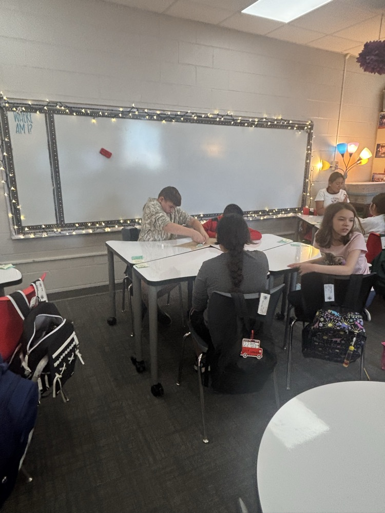 students in classroom working together