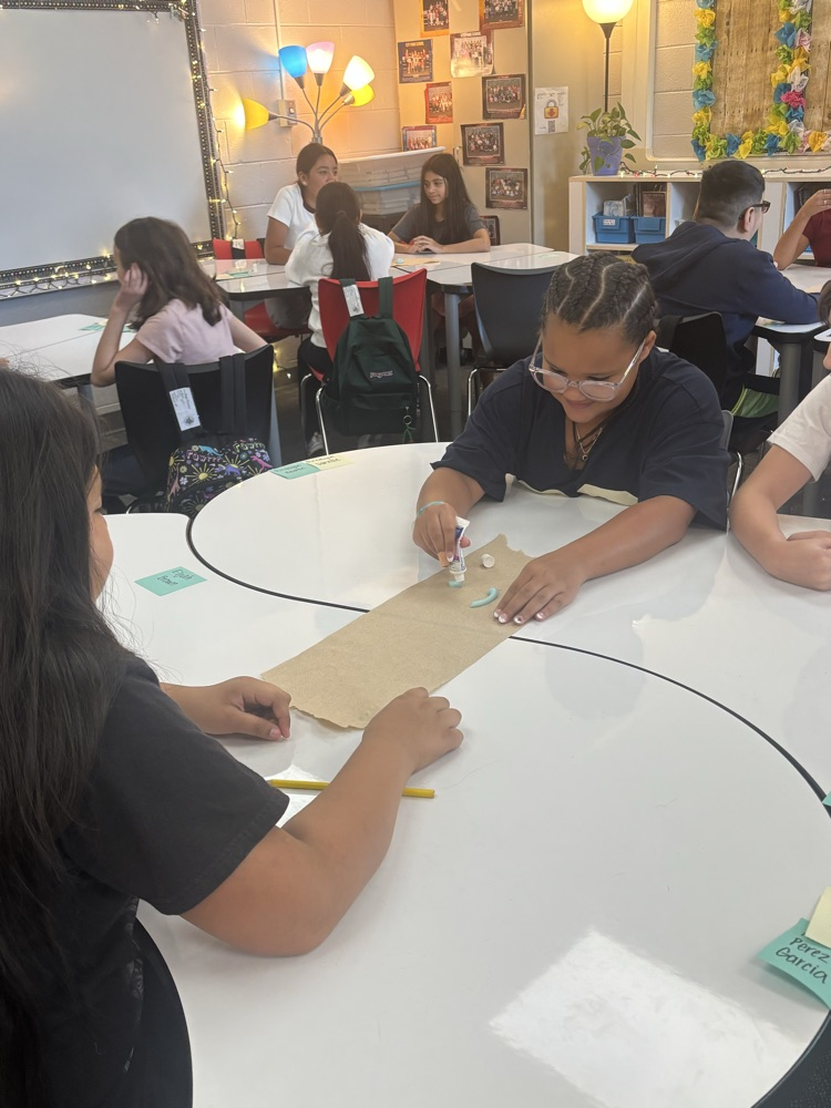 students in classroom working together