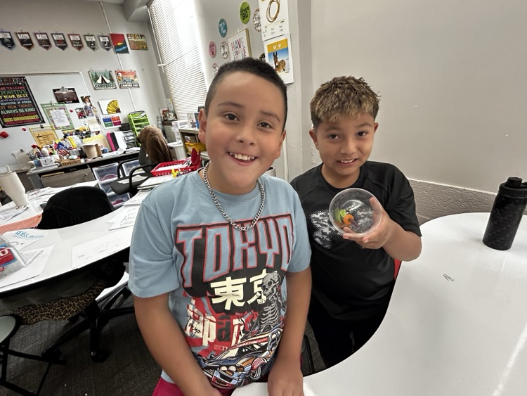 students working together in classroom