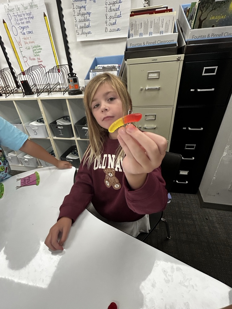 students working together in classroom
