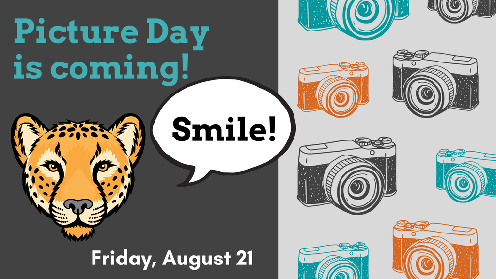Graphic for Picture Day on August 21
