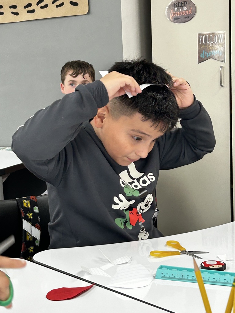 students working together in group