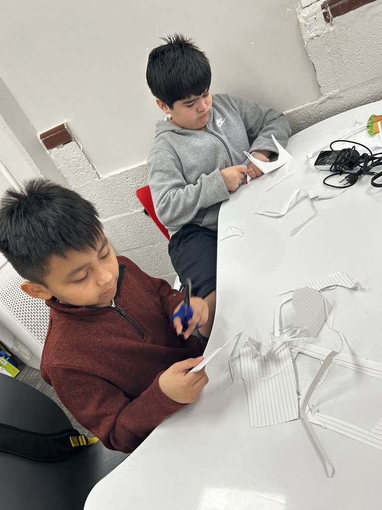 students working together in group