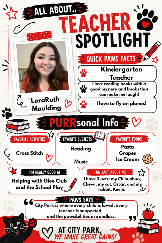 Staff Spotlight infographic 
