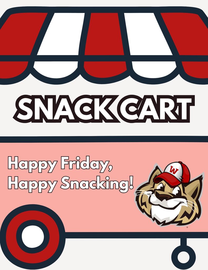 Snack Cart! Happy Friday, Happy Snacking!