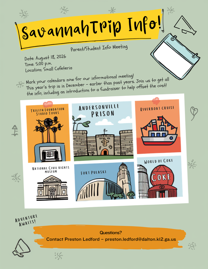 Savannah Field Trip