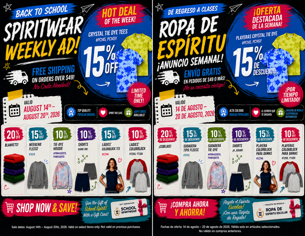 Spiritwear Graphic