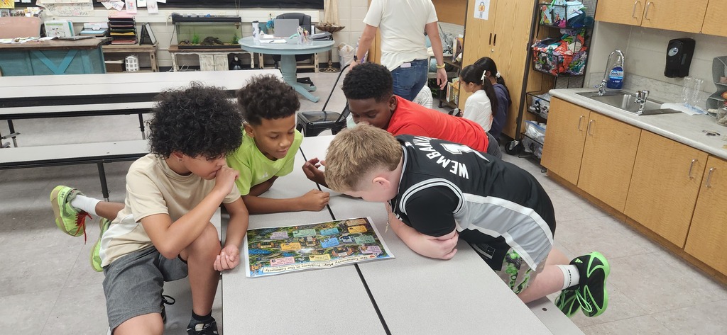 students learning about hunger all around the world