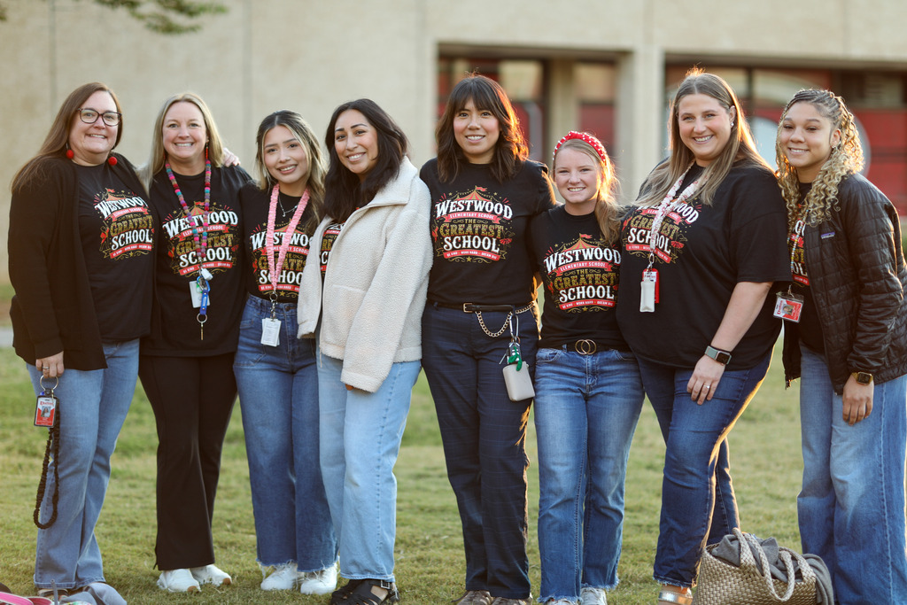 A group photo of educators.