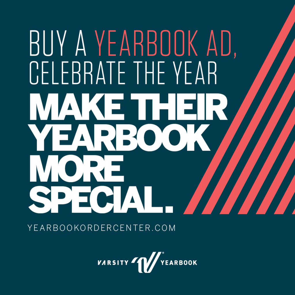 Yearbook ad/tribute graphic