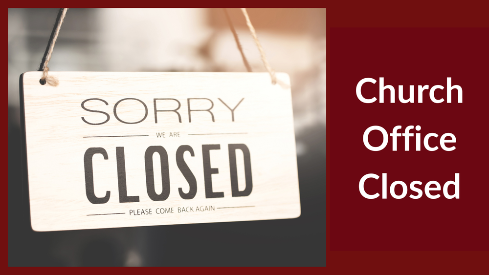 sign hanging on a door