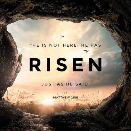 He has risen indeed!