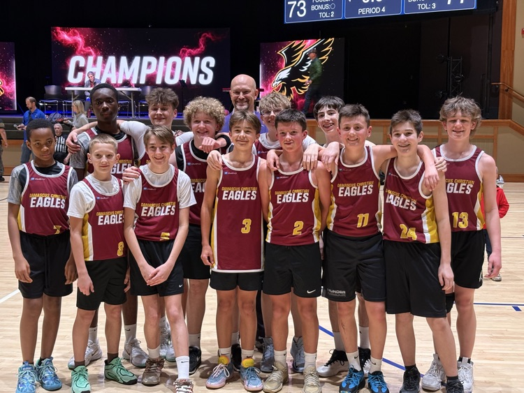 Junior High Boy League Champions!