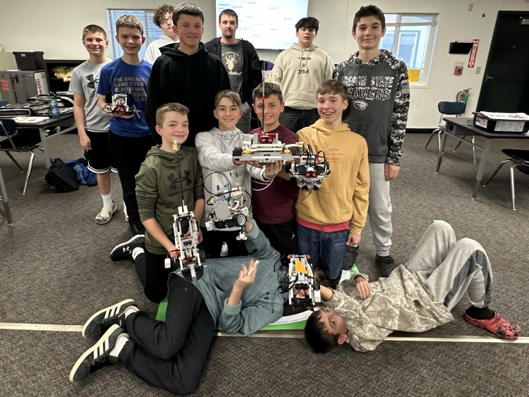 Lego robotics BattleBots