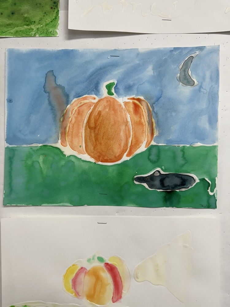 Elementary Art Walk!