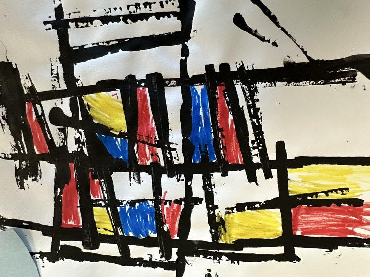 Elementary Art Walk!