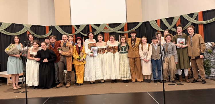 Congratulations to our drama cast for their production of Tuck Everlasting!