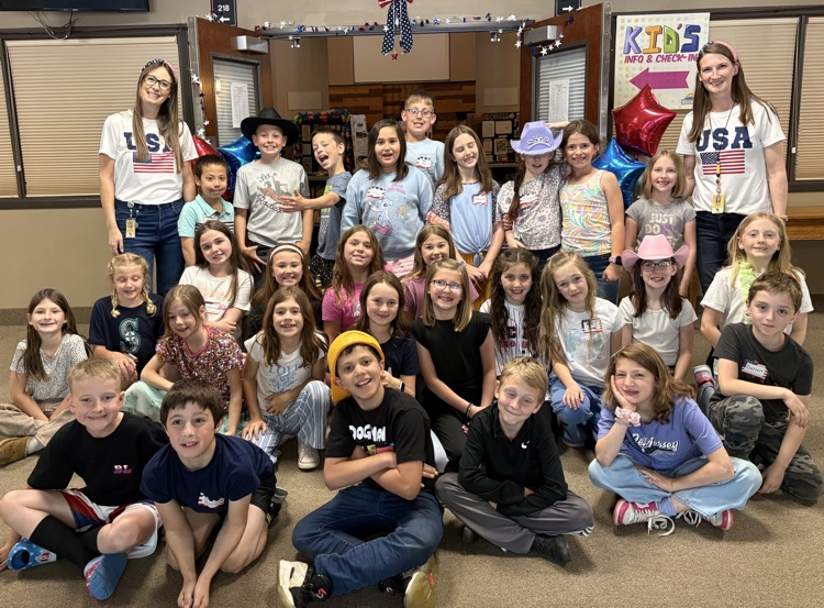 Third Grade Annual State Fair!