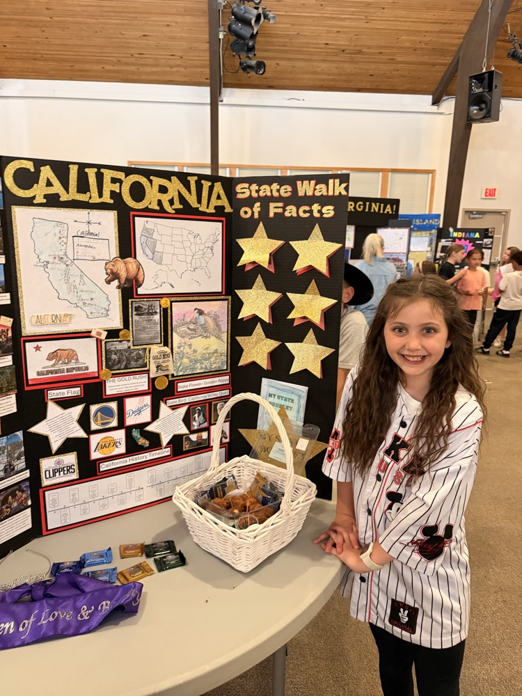 Third Grade Annual State Fair!