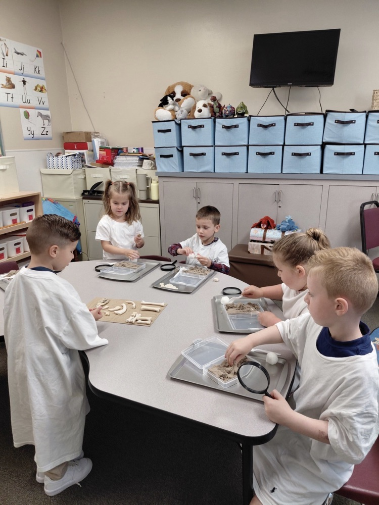 Elementary students in May