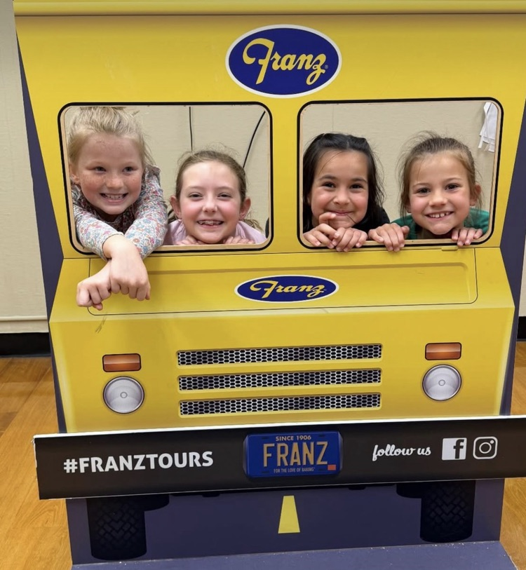 Elementary students in May