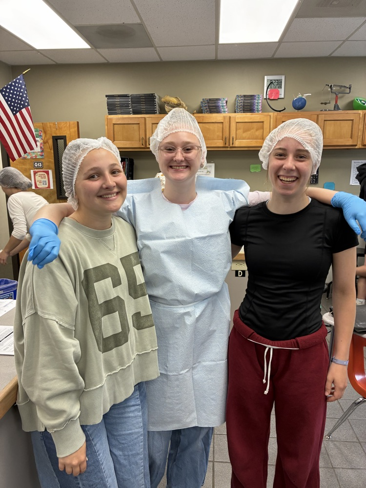 Human Anatomy class dissections.