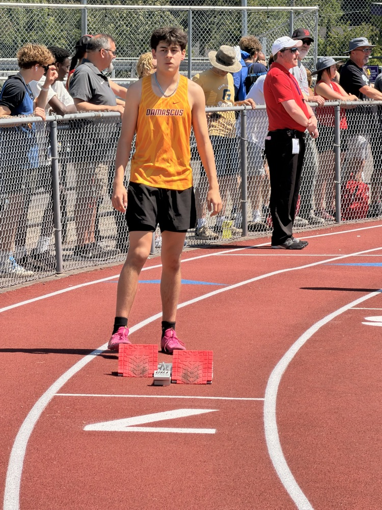Collected some hardware, set three district meet records and sending 12 athletes onto state in 15 events!