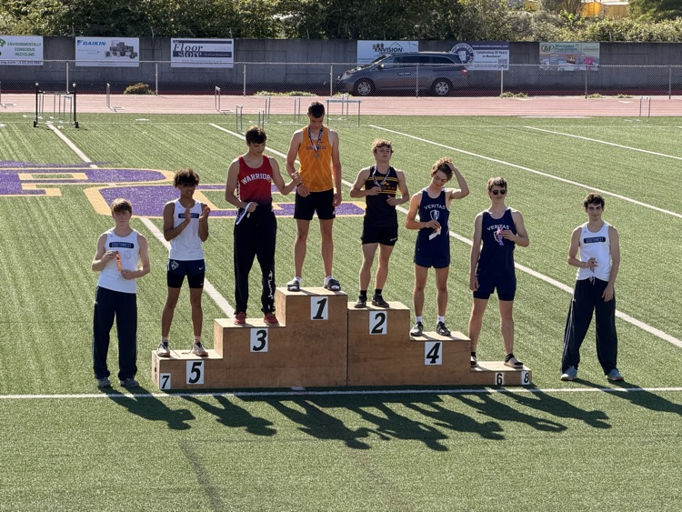 Collected some hardware, set three district meet records and sending 12 athletes onto state in 15 events!