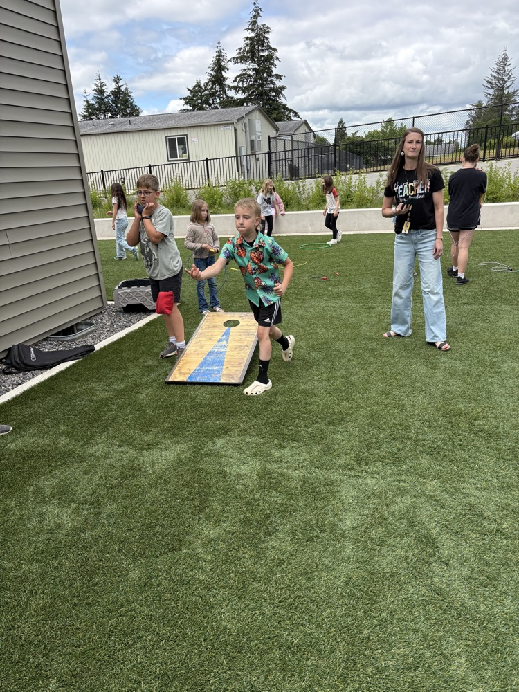 Elementary Field Day!