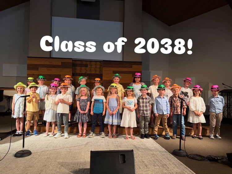 Kindergarten Promotion!