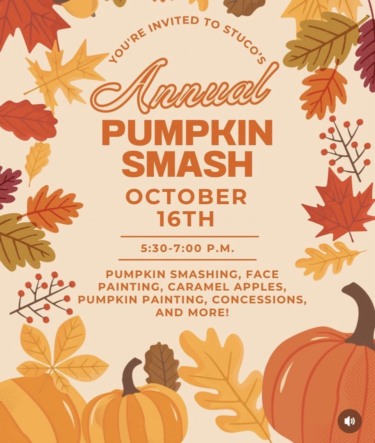 annual pumpkin smash