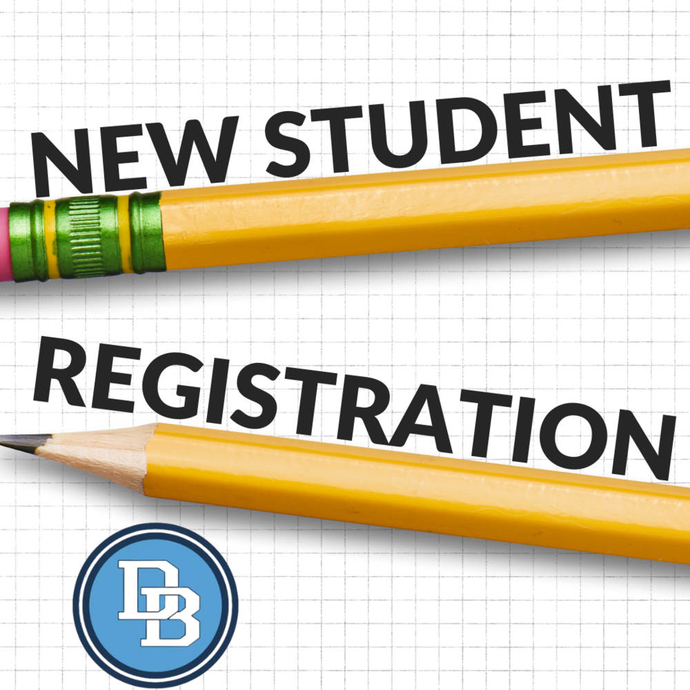 New Student Registration