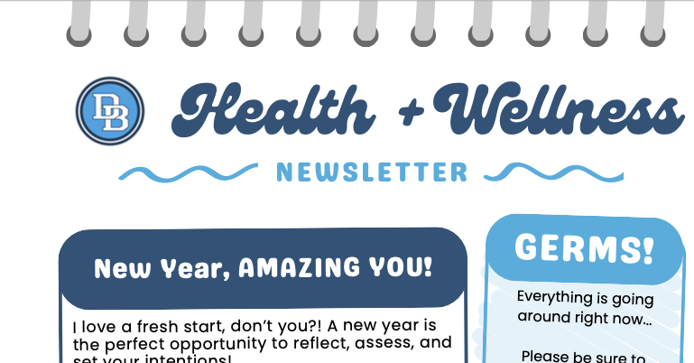 Health & Wellness Newsletter