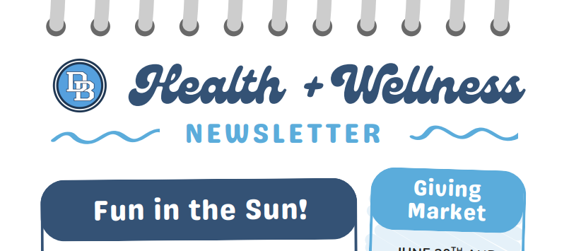 DB Health & Wellness Newsletter
