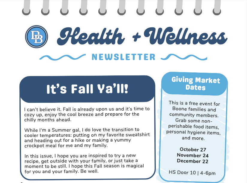 DB Health & Wellness Newsletter
