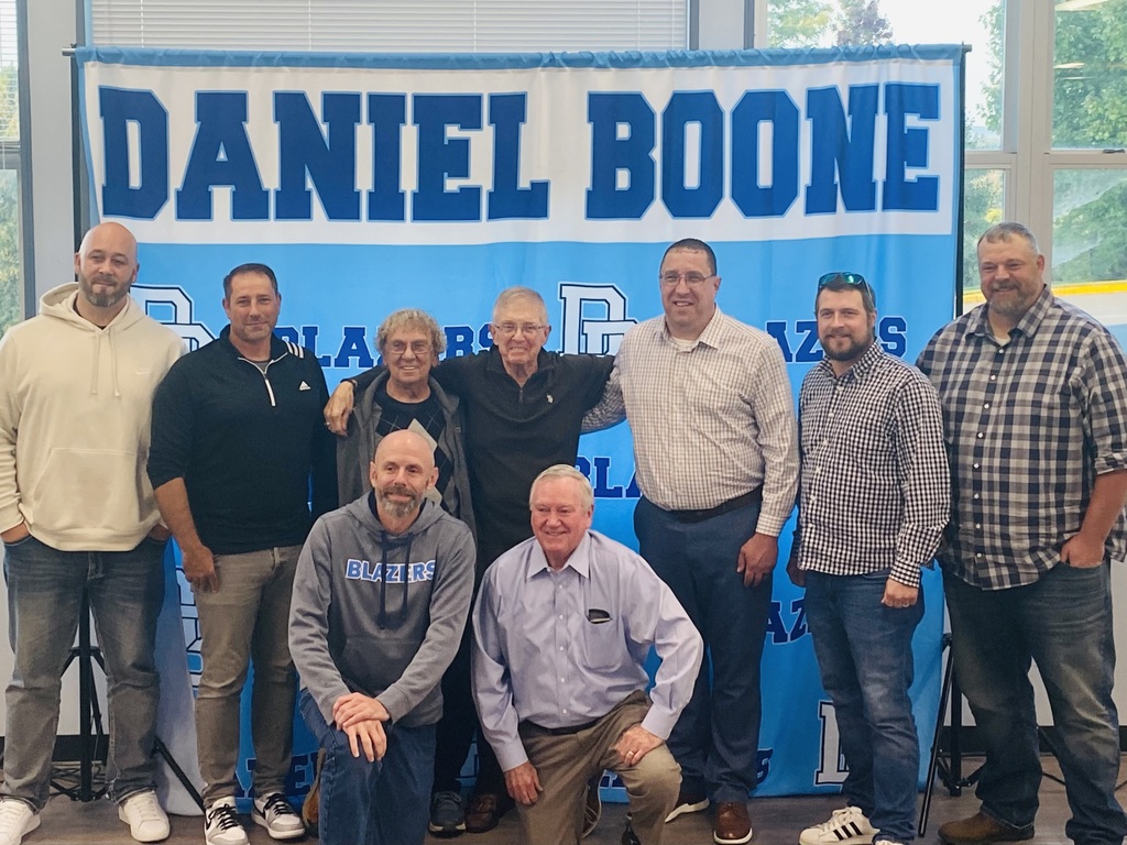 1997 Daniel Boone Baseball Team