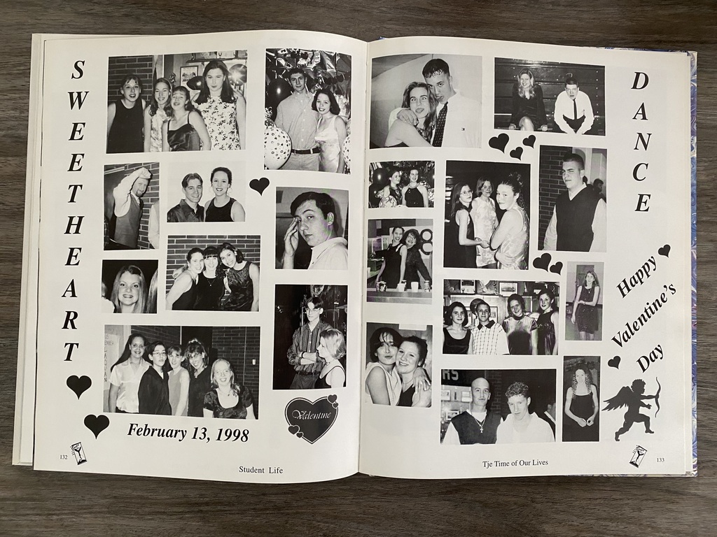 Sweetheart February 13, 1998 The Time of Our Lives