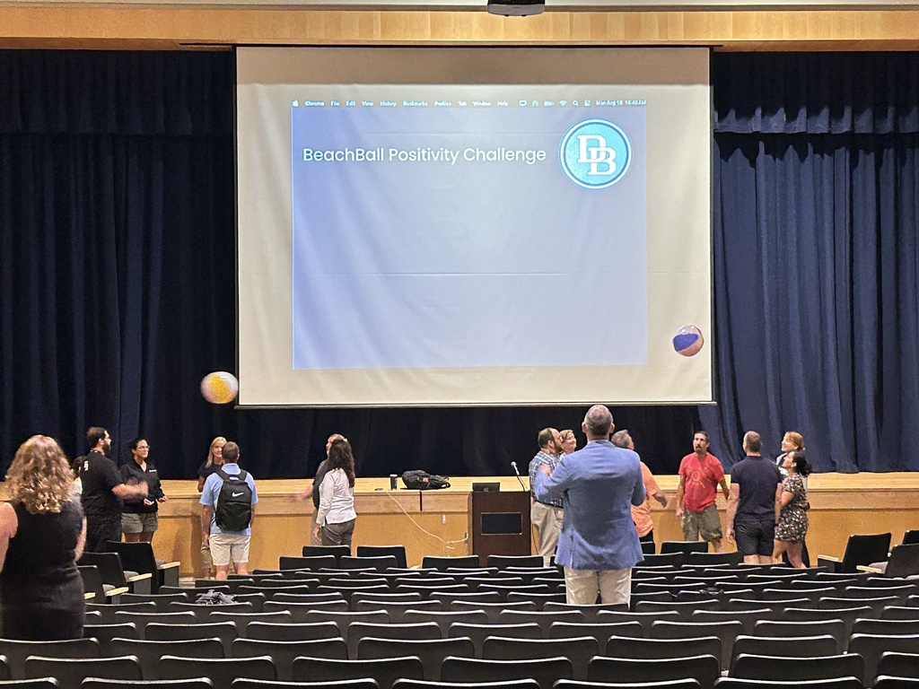 BeachBall Positivity Challenge